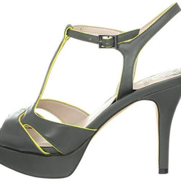 Vince Camuto Shoes - Vince Camuto leather trinna sandals platforms 7M